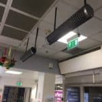 Infrared Heaters for shops