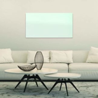 Select XL white glass in living room