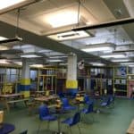 Herschel Summit heating kids indoor play area