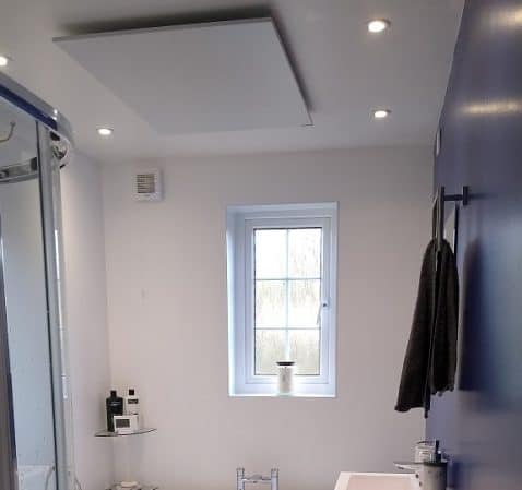 Infrared Bathroom Heaters From Herschel Heated Mirrors And Towel Rails - Wall Mounted Bathroom Heater Nz